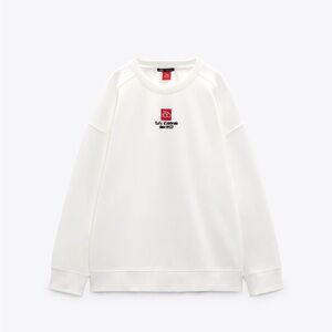Zara Disney Crewneck Sweater